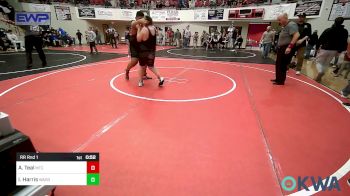 Rr Rnd 1 - Anthony Teal, Miami Takedown Club vs Isaac Harris, Wagoner Takedown Club