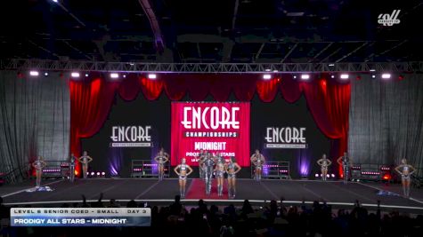 Prodigy All-Stars - Midnight [2025 L6 Senior Coed - Small Day 3] 2025 Encore Grand Nationals