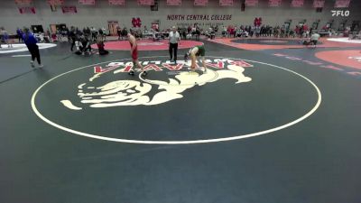 141 lbs Champ. Round 1 - Daniel Muth, Illinois Wesleyan vs Gavin Jensen, Coe