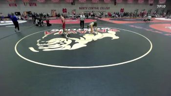 141 lbs Champ. Round 1 - Daniel Muth, Illinois Wesleyan vs Gavin Jensen, Coe