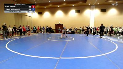 84 lbs Cons. Round 2 - Rudy Everin, Rhode Island vs Troy Migliaccio, New Jersey