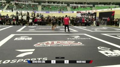 Deivid Rhis Lima vs Magid Hage 2026 ADCC Rio de Janeiro Trials