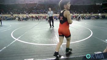 75 lbs Consi Of 16 #2 - Karson Summerfield, Salina Wrestling Club vs Riley Potts, Roland Youth League Wrestling