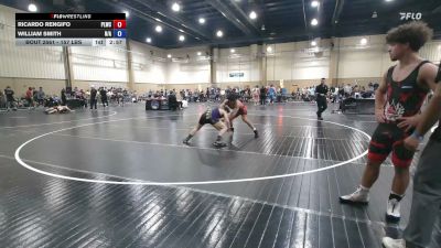 157 lbs Consi Of 8 #2 - Ricardo Rengifo, Panther Legacy vs William Smith, N/A