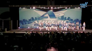 Eagles Elite Cheerleading - Inferno [2025 L2 Junior - D2 - Medium Day 2] 2025 Athletic Championships Atlanta Nationals