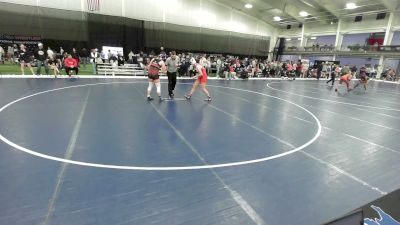 155 lbs Cons. Semis - Addeline Graser, Nebraska Wrestling Academy vs Madison Sherman, Sons Of Atlas Wrestling Club