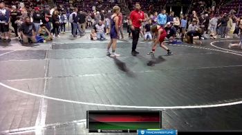 91-95 lbs Round 1 - Kyle Baker, Colorado vs Camden Senecal, Black Fox Wrestling Academy