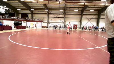 197 lbs Consi Of 8 #1 - Hayden Garland, Bridgewater vs Aidan DeLuca, Western New England