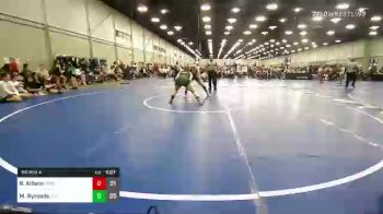 150 lbs Rr Rnd 4 - Riley Allison, Oregon Womens Wrestling vs Madison Byroads, Oklahoma Twister Sisters