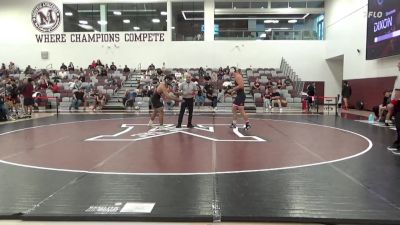165 lbs Quarterfinals (8 Team) - Patrick Piec, Palomar College (RED) vs Roman Rodriguez, Mt. SAC (White)