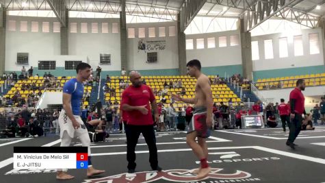 Marcos Vinicius De Melo Silva vs Endrio Machado BARBOSA JIU-JITSU 2025 ADCC Brazilian Nationals