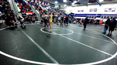 132 lbs Semifinal - Heidi Espindola, Perris vs Juliet Salazar, Northview