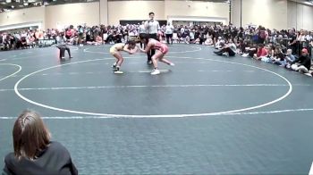 101 lbs Round Of 64 - Kayla Corona, Millennia WC vs Taylen Babas-Masuno, Viking Wrestling