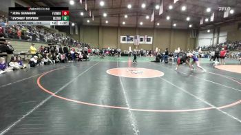 120 lbs 1st Place Match - Sydney Stifter, Belton vs Jena Gumahin, Ft. Zumwalt South