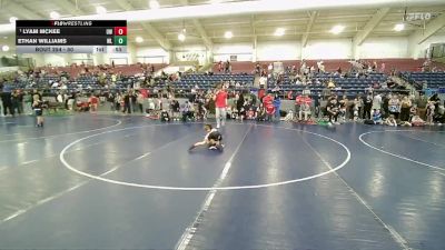 50 lbs Champ. Round 2 - Lyam Mckee, Uintah Wrestling vs Ethan Williams, Fremont Wrestling Club
