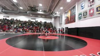 140 lbs Champ. Round 3 - Audrey Richards, Pine Creek vs Olivia Fabbricatore, Eaglecrest