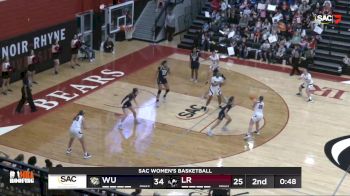 Replay: Wingate vs Lenoir-Rhyne | Nov 26 @ 12 PM