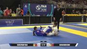 Olivia Grace Cook vs Olivia Phair-Tello 2025 Pan Kids Jiu-Jitsu IBJJF Championship