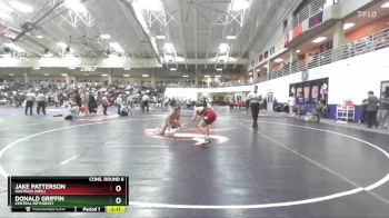 157 lbs Cons. Round 6 - Donald Griffin, Central Methodist vs Jake Patterson, Hastings (Neb.)