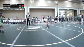 69 lbs Consi Of 16 #2 - David Tuesta, Yucaipa Thunder WC vs Liam Lantry, Hotshots Wrestling