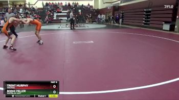 JV-2 lbs Round 1 - Trent Murphy, Waukon vs Bodhi Miller, Waterloo East