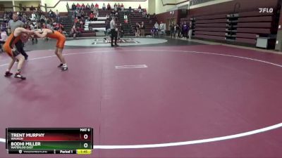 JV-2 lbs Round 1 - Trent Murphy, Waukon vs Bodhi Miller, Waterloo East