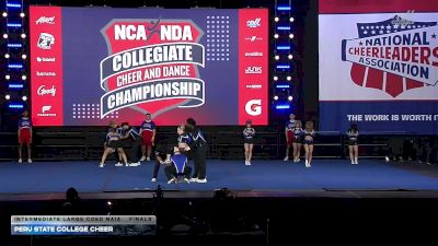 Peru State College Cheer [2026 Intermediate Large Coed NAIA Finals] 2026 NCA & NDA College National Championship
