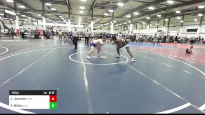 197 lbs 3rd Place - Abram Sanchez, Grindhouse WC vs Andre Blake, Bagdad Copperheads WC