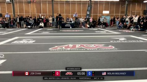 Jon Chan vs Nolan Mulvaney 2026 ADCC Portland Open