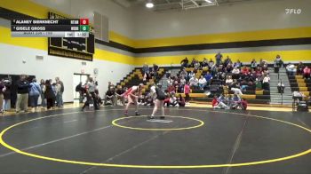 155 lbs 2nd Place Match - Gisele Gross, West Branch vs Alaney Sienknecht, North Tama