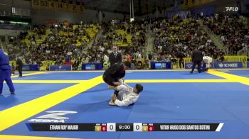Vitor Hugo Dos Santos Sotini vs Ethan Roy Major 2026 World Jiu-Jitsu IBJJF Championship