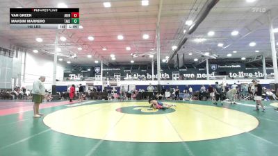 140 lbs Rr Rnd 5 - Van Green, Journeymen Wrestling Red - HSC vs Maksim Marrero, Takedown Sports - HSC