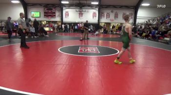 113 lbs Quarterfinal - Abe Heysinger, Dubuque Hempstead vs Zach Johnson, Louisa-Muscatine
