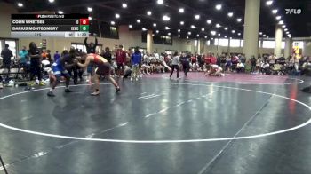 215 lbs Round 1 (6 Team) - Colin Whetsel, Indiana Outlaws vs Darius Montgomery, Elevation WC