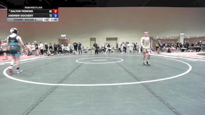 84 lbs Champ. Round 4 - Dalton Perkins, OK vs Andrew Dockery, TX