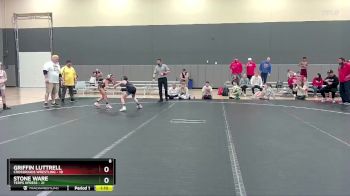76 lbs Round 3 (6 Team) - Stone Ware, Terps Xpress vs Griffin Luttrell, Crossroads Wrestling