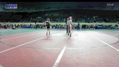 101 lbs Consi Of 8 #2 - Katelyn Patterson, Cache Wrestling Club vs Rylie Hillis, Norman JH
