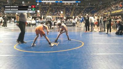 103 lbs Consy 3 - Amari Brobeck, Jersey Shore vs Chase Morgan, Wyoming Valley West