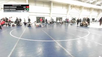 157 lbs Champ. Round 2 - Chance Sherman, Skyridge vs Ramon Herrera, Copper Hills