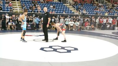 120 lbs Champ. Rd Of 128 - Michael Rundell, Illinois vs Forest Rose, New Jersey