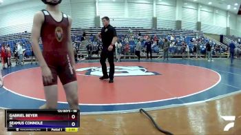 98 lbs Round 2 - Gabriel Beyer, WI vs Seamus Connole, PA