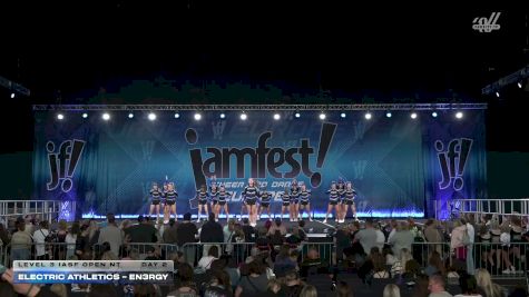 Electric Athletics - En3rgy [2026 L3 IASF Open NT Day 2] 2026 JAMfest Europe