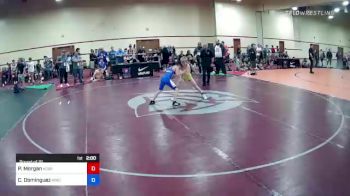 38 lbs Round Of 16 - Perry Morgan, Kobra Kai Training vs Cruzer Dominguez, MWC Wrestling Academy