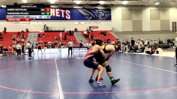165 lbs 3rd Place Match - James Battulga, Shenandoah University vs Theodore Piluso, Randolph