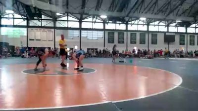 136-152 lbs Cons. Semi - Abigail Ji, Hawk Style vs Taylor Owens, Storm Wrestling Club