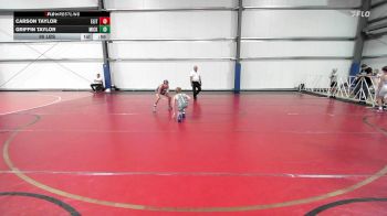 95 lbs Rr Rnd 1 - Carson Taylor, Elite NJ MS Black vs Griffin Taylor, Micky's Maniacs Grey