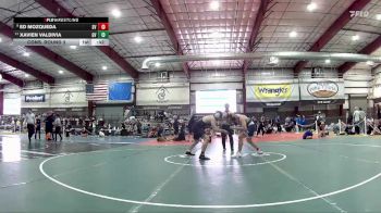 190 lbs Cons. Round 3 - Xavien Valdivia, Green Valley vs Ed Mozqueda, Spring Valley
