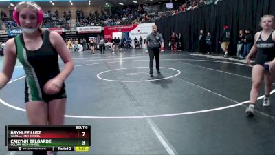 138G Champ. Round 1 - Adalyn Samuelson, Napaskiak vs Traylee O`Flanagan, Delta