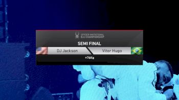DJ Jackson vs Victor Hugo +76kg Semifinal Spyder BJJ Final