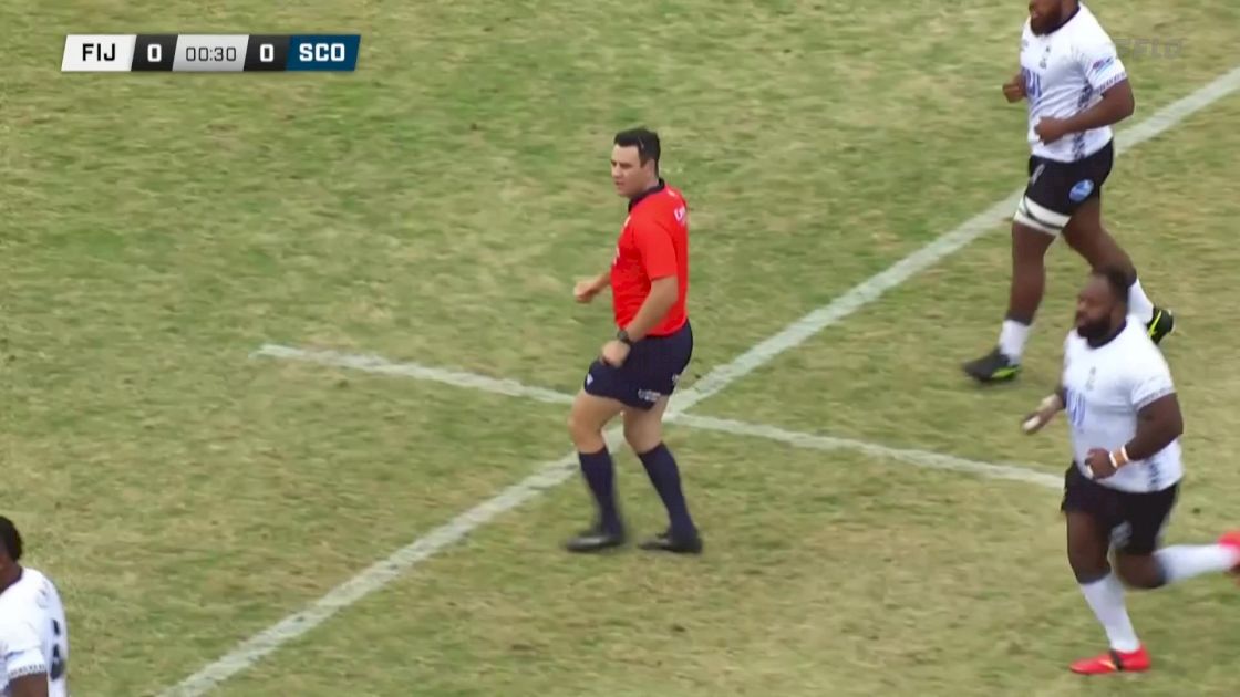 Replay: Scotland vs Fiji | Jul 12 @ 3 AM